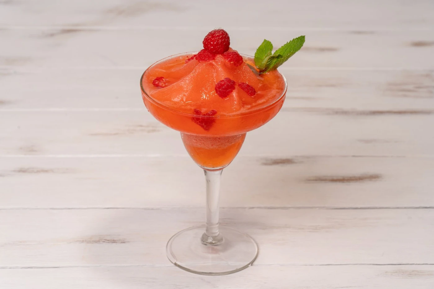Acapulco Daiquiri cocktail in a coupe — rum drink photography