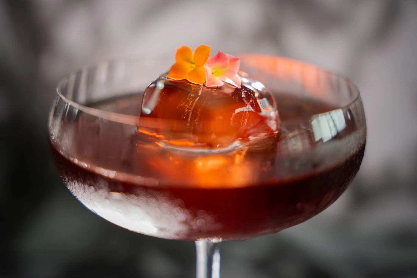 Ace Of Clubs Daiquiri cocktail on a bar for home entertaining