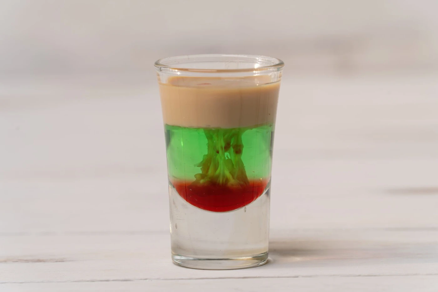 After Eight cocktail in a cocktail glass — cocktail drink photography
