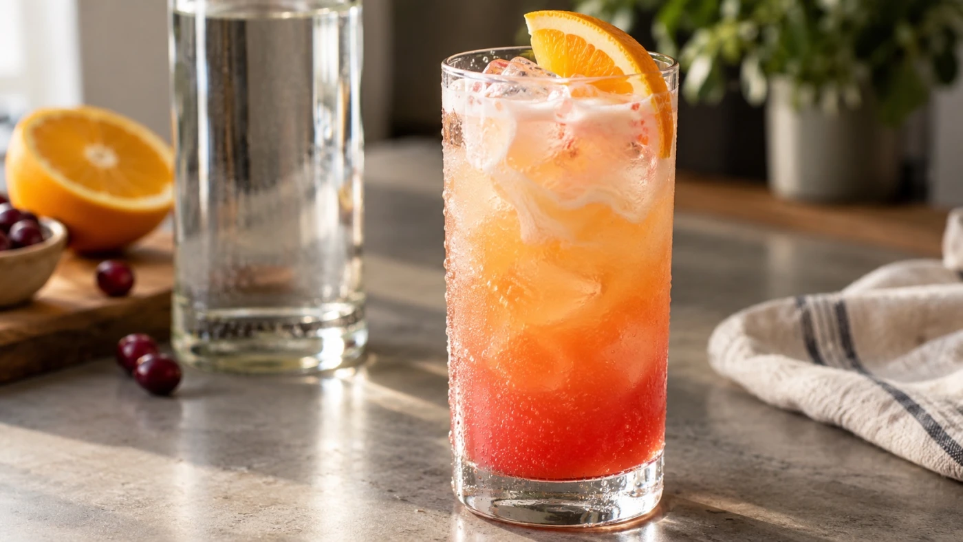 Budget Vodka That Still Mixes Clean cocktail served in a highball
