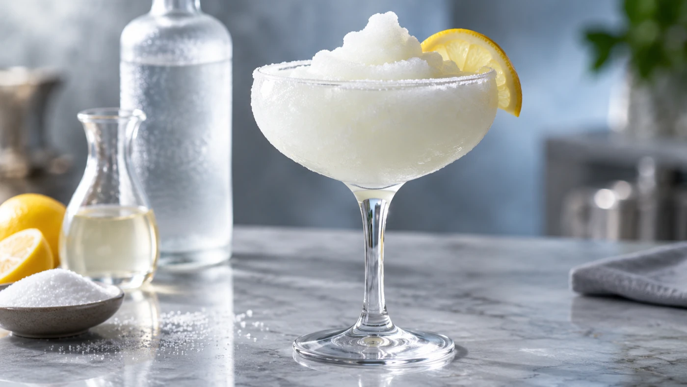 Frozen Vodka Drinks That Are Not Watery cocktail