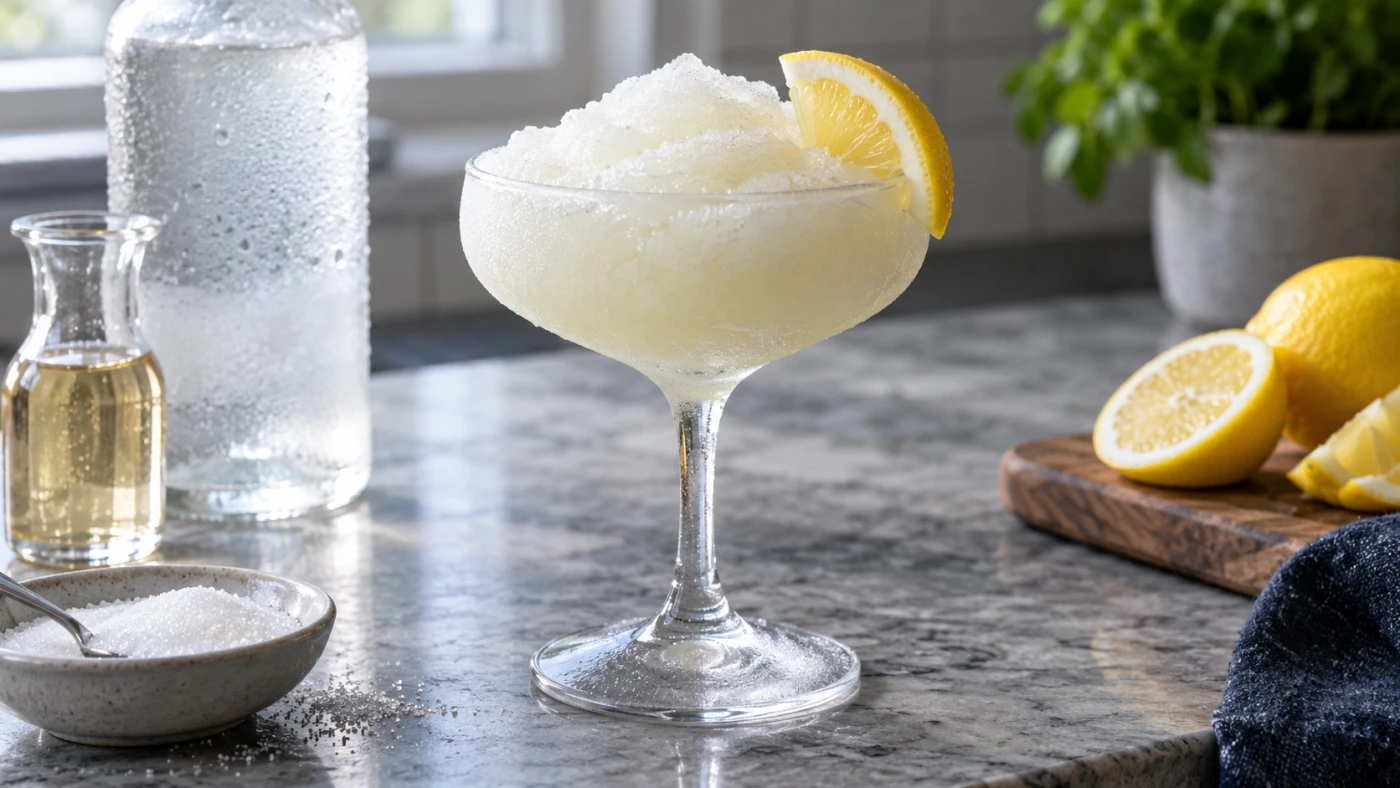 Frozen Vodka Drinks That Are Not Watery cocktail