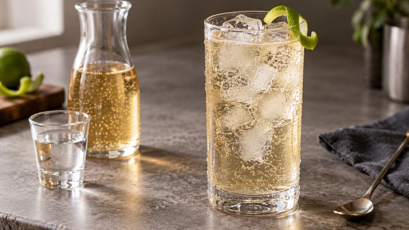 Two-Ingredient Vodka Drinks: Pairings, Ratios, And Dilution cocktail served in a highball