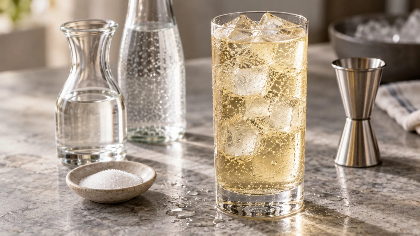 Two-Ingredient Vodka Drinks: Pairings, Ratios, And Dilution cocktail served in a highball