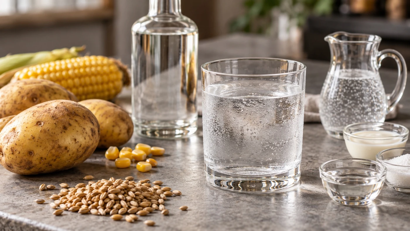 Is Vodka Gluten-Free? Potato, Corn, And Distilled Grain Explained cocktail