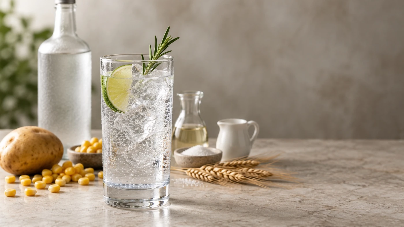 Is Vodka Gluten-Free? Potato, Corn, And Distilled Grain Explained cocktail