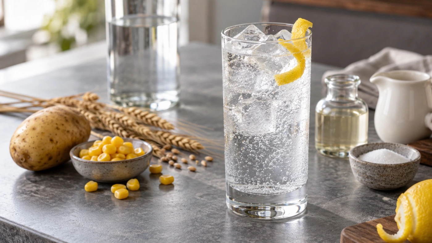 Is Vodka Gluten-Free? Potato, Corn, And Distilled Grain Explained cocktail