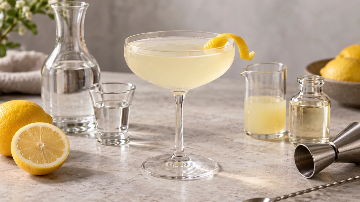 How To Balance Sweet Sour And Strong In Vodka Recipes cocktail served in a coupe