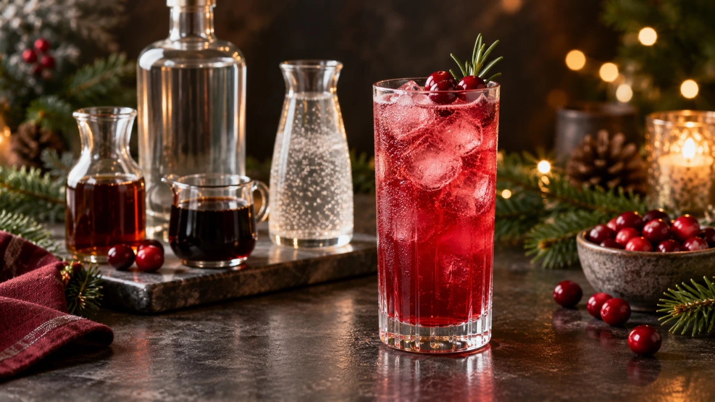 Vodka Christmas Cocktails For A Crowd: Planning And Service cocktail