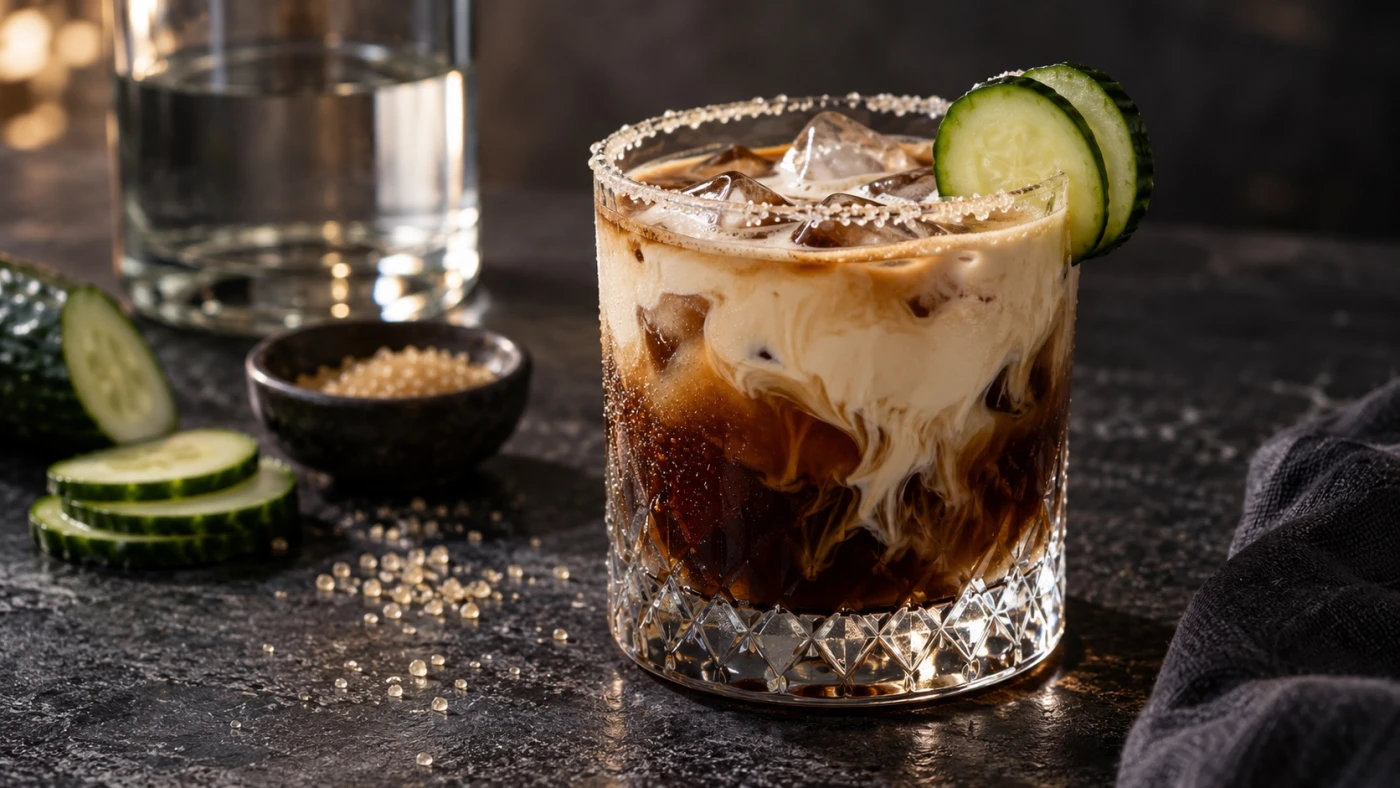 Making Peace In The War On Vodka cocktail