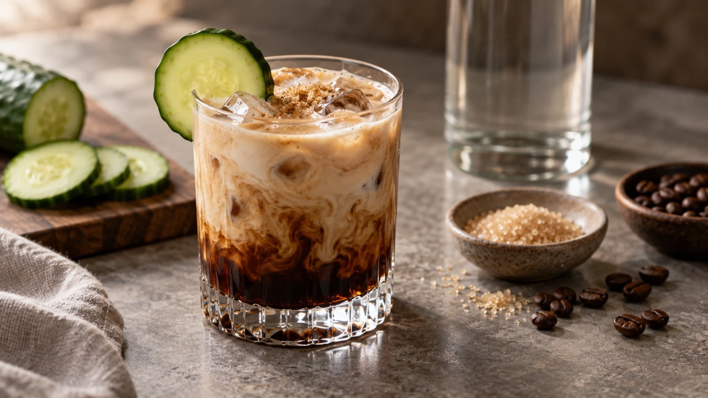 Making Peace In The War On Vodka cocktail