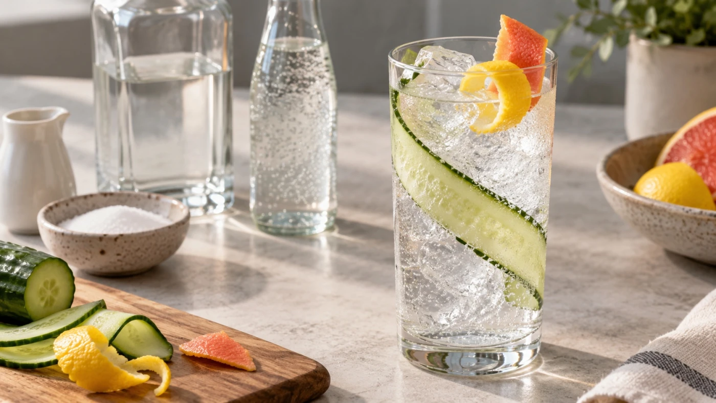 How To Choose Tonic Water For Vodka Drinks cocktail