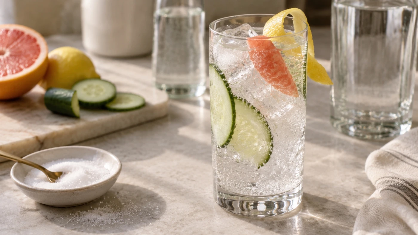 How To Choose Tonic Water For Vodka Drinks cocktail