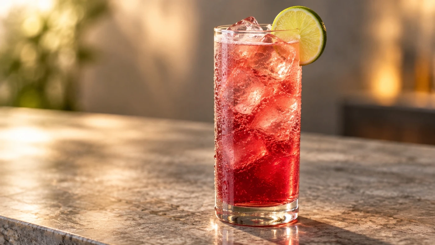 What To Mix With Vodka 2 Ingredient Drinks cocktail served in a highball