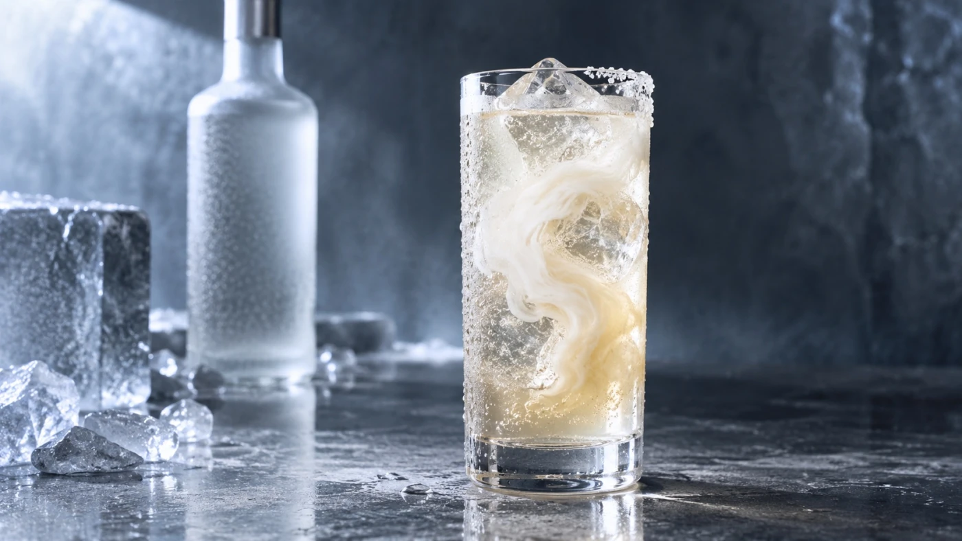 Vodka Myths Debunked: Freezer Rules, Flavorless Claims, And Filtration Hype cocktail served in a highball