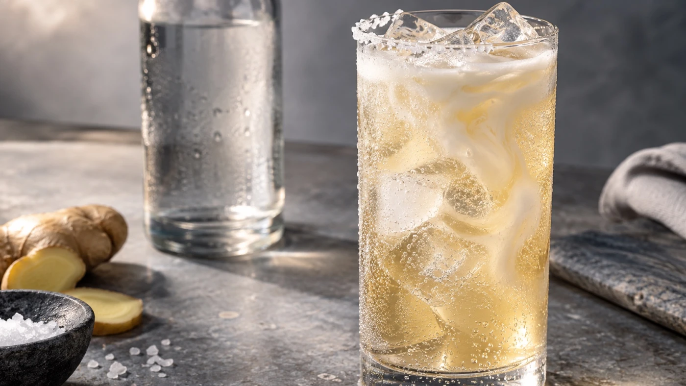 Vodka Myths Debunked: Freezer Rules, Flavorless Claims, And Filtration Hype cocktail served in a highball