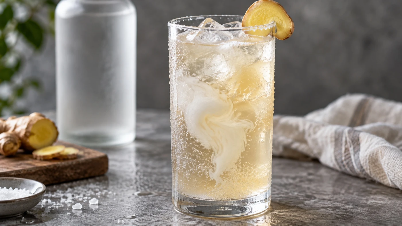 Vodka Myths Debunked: Freezer Rules, Flavorless Claims, And Filtration Hype cocktail served in a highball