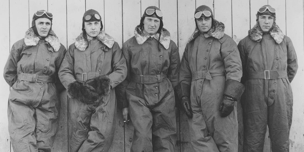 Air Mail: Early government Airmail pilots.jpg