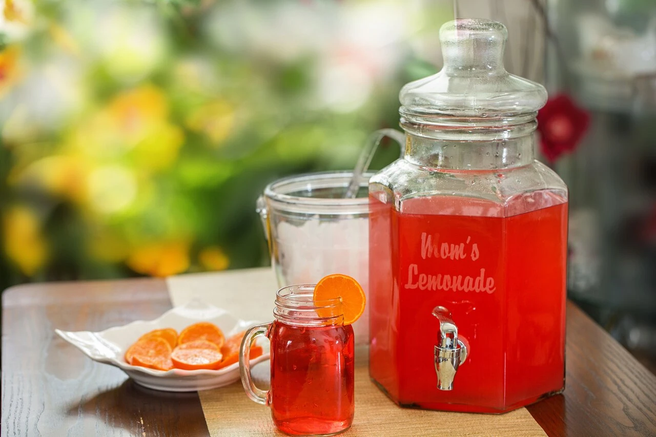 Best americano cocktail recipe cocktail served in glass with ice