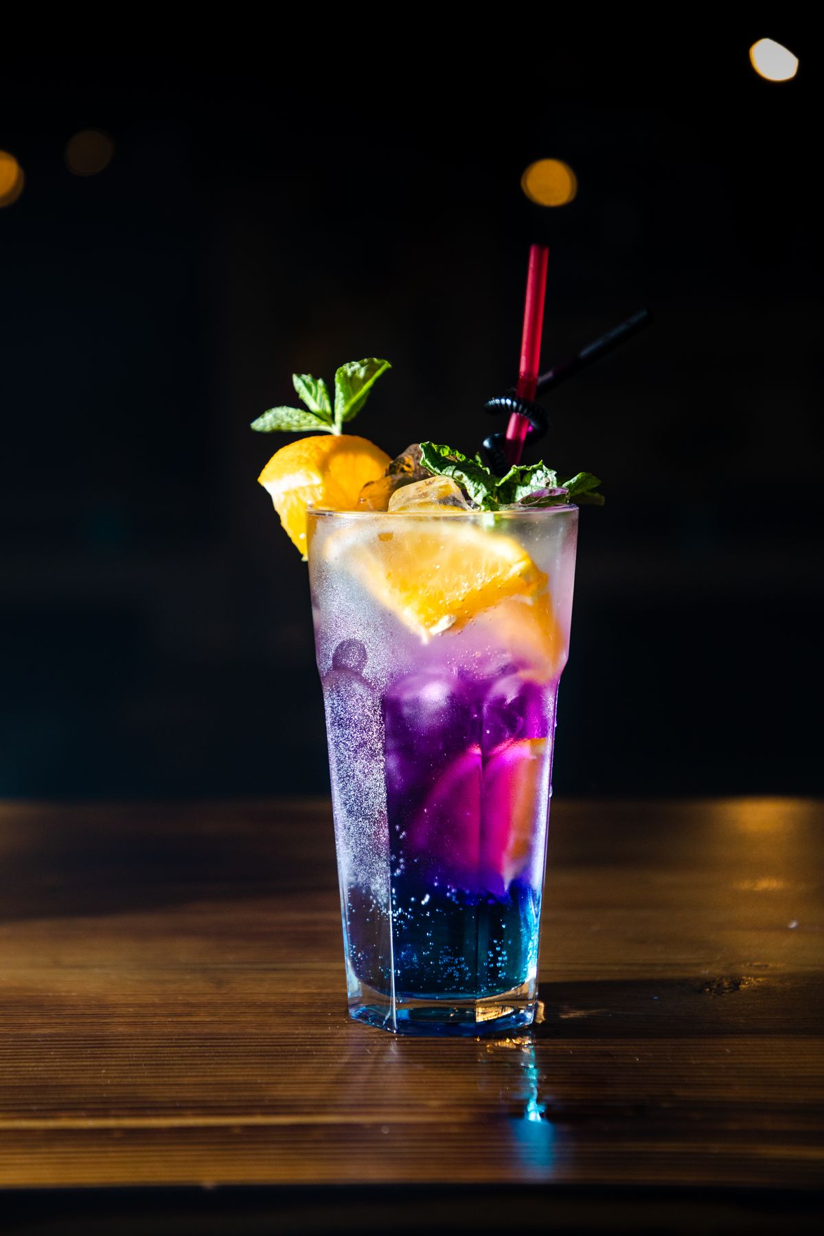 Chilled coupe glass ready for an Angel Face cocktail recipe