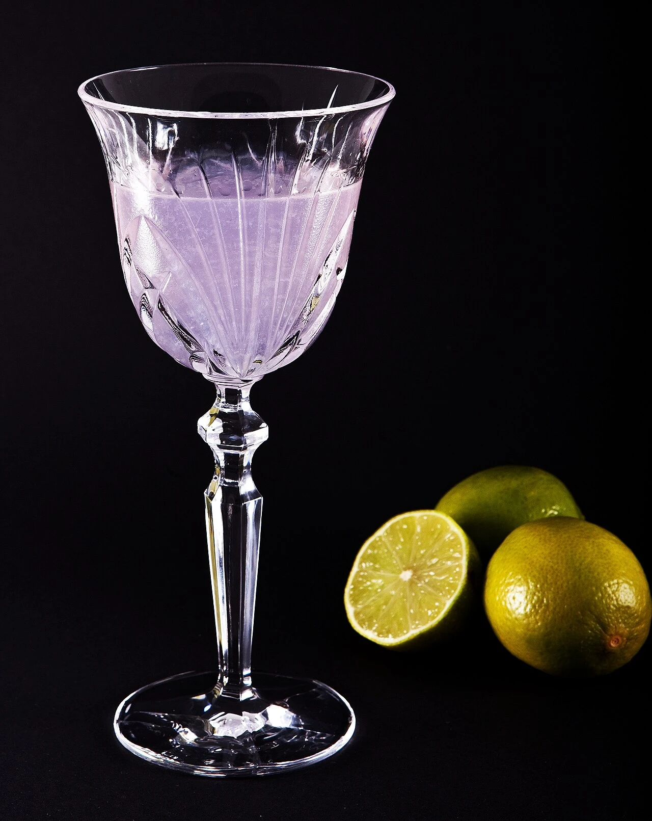Ingredients and fresh citrus