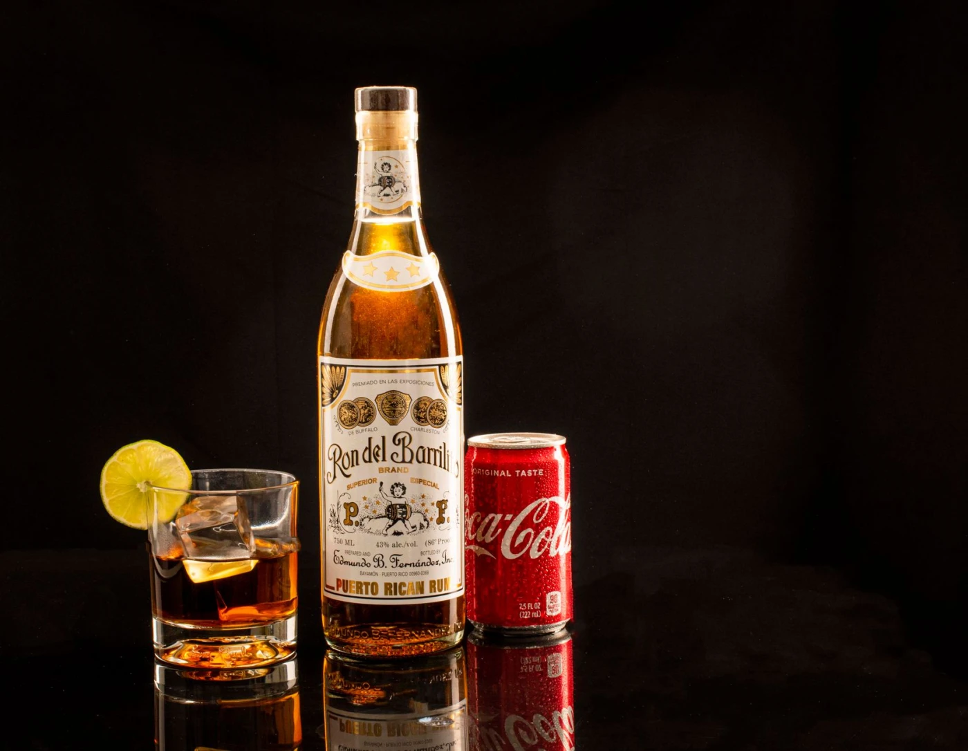 Blacktail’s Rum and Coke: Champagne Highball