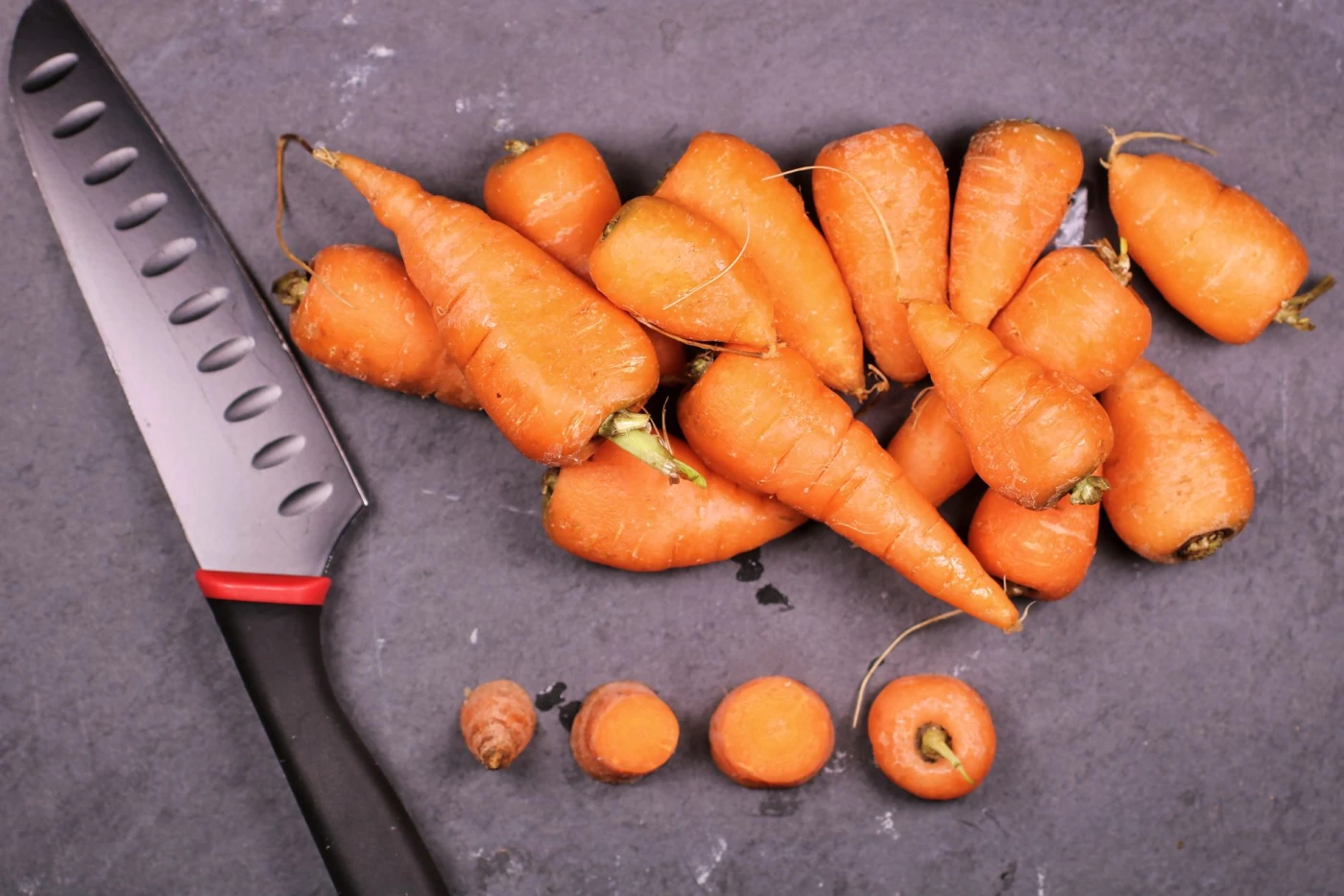 Carrot Thing cocktail in a cocktail glass