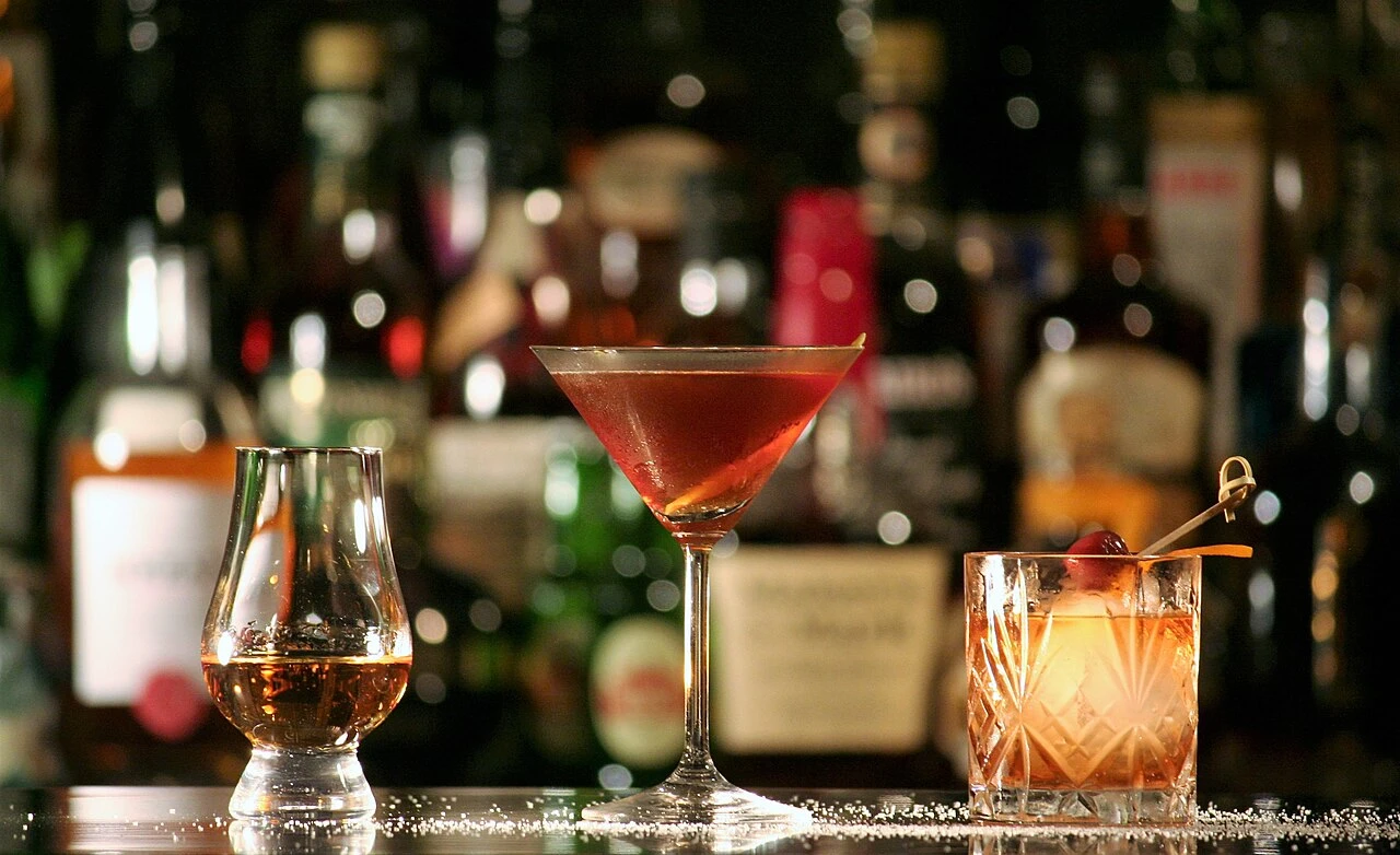 Cornish Gold Rum Old Fashioned: Rum, Manhattan, Tequila Old Fashioned (1).jpg