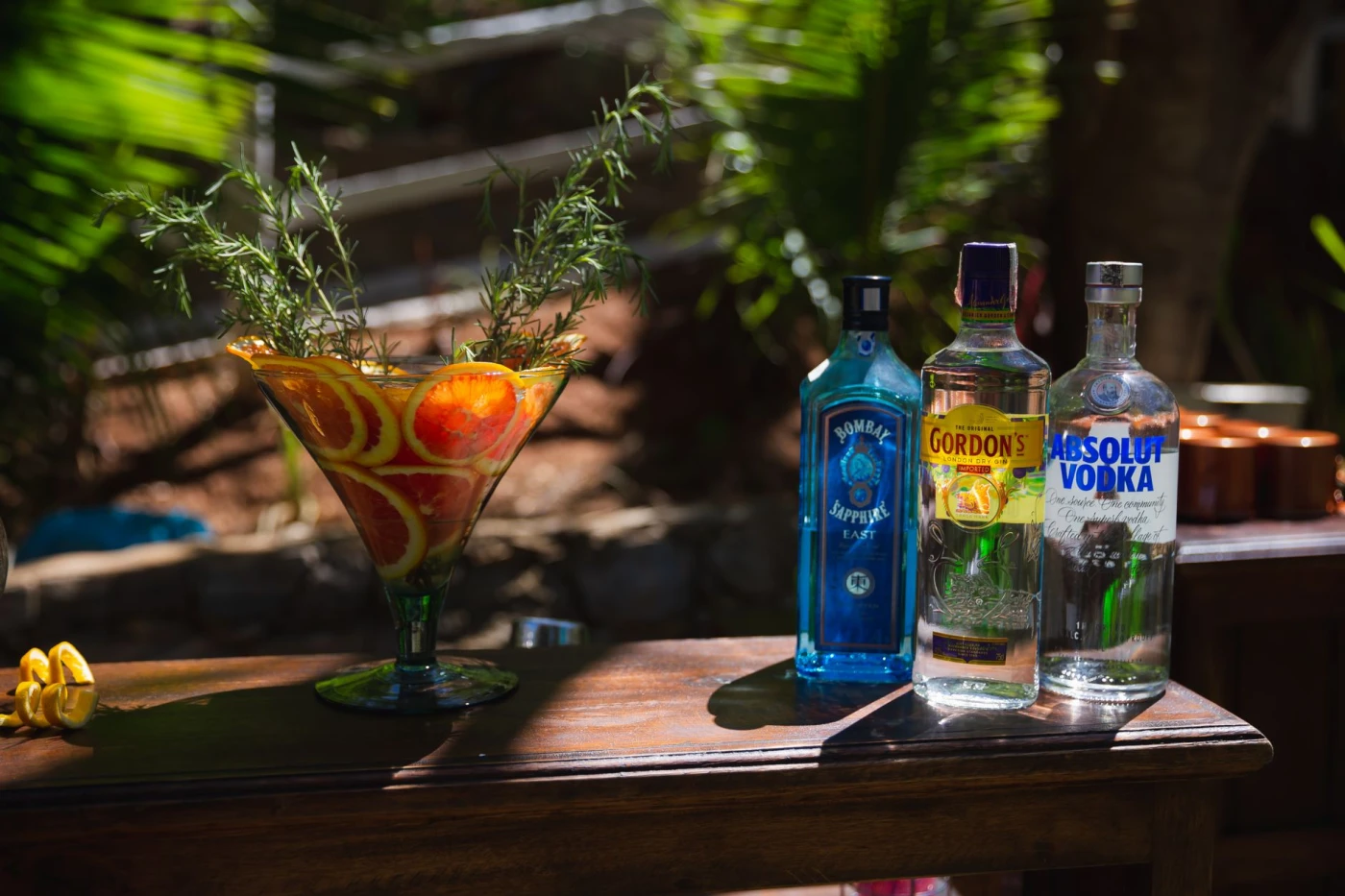 Cornish Sunrise – A Bright & Juicy Orange Gin Cocktail cocktail served in a cocktail glass
