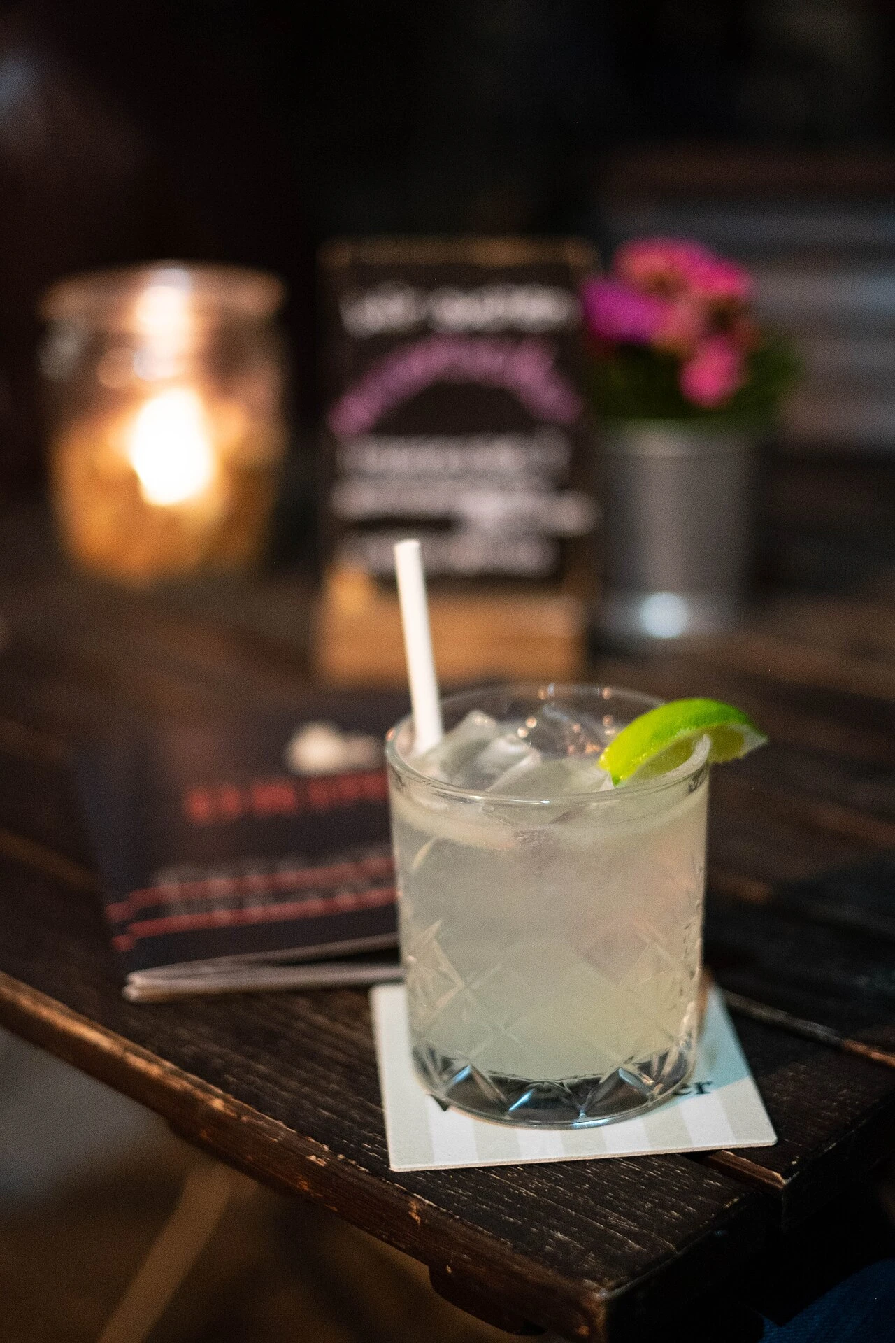 Gin Fizz: Gin Fizz in Schmitz Katze in Tübingen.jpg