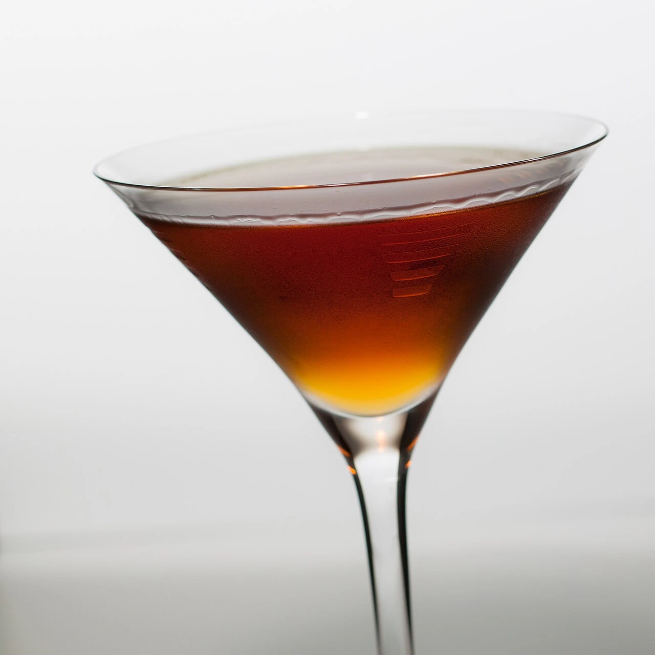Hanky Panky cocktail ingredients with gin, vermouth and Fernet-Branca