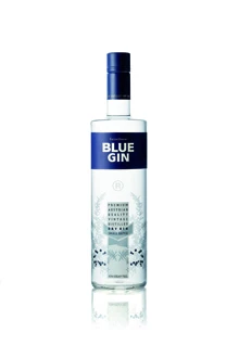 How Gin Is Made: Blue Gin Flasche.jpg
