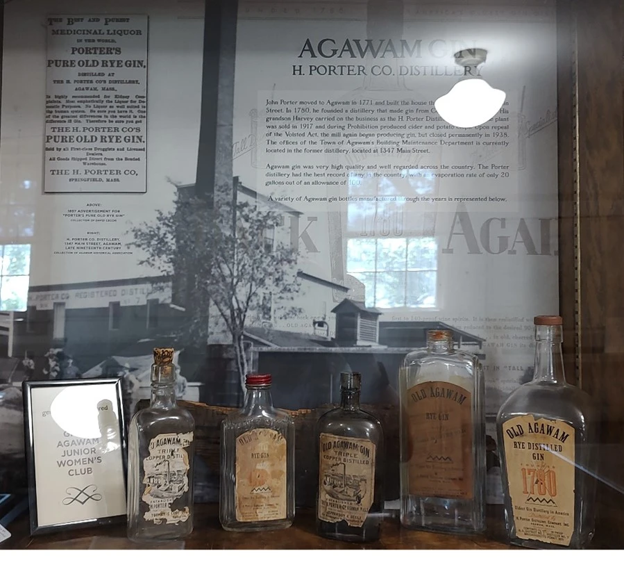 How Gin Is Made: Old Agawam Gin Bottles.jpg