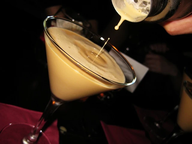 a Brandy Alexander: Brandy alexander.jpg