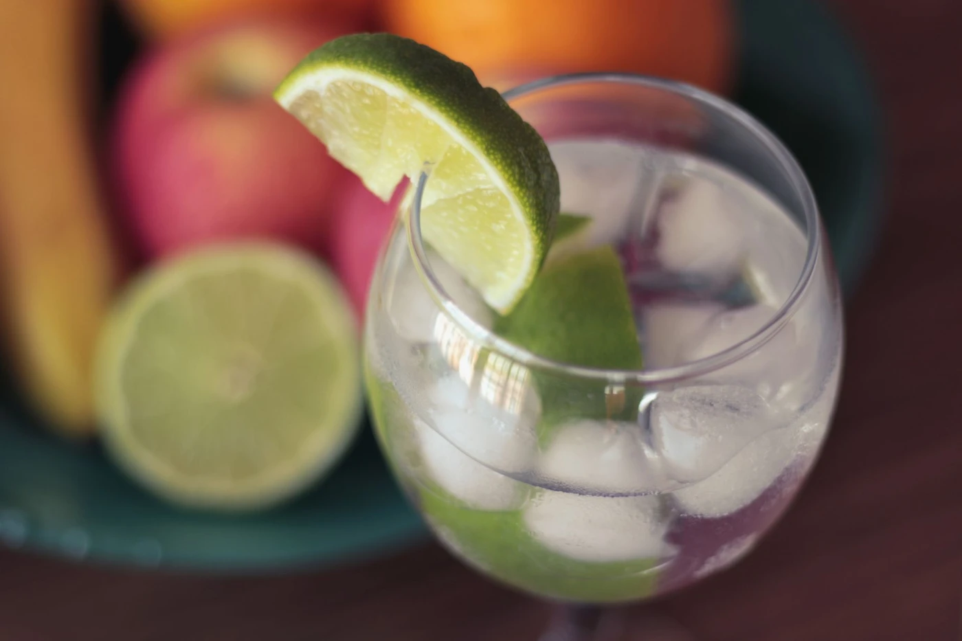 Cocktail serving and glassware