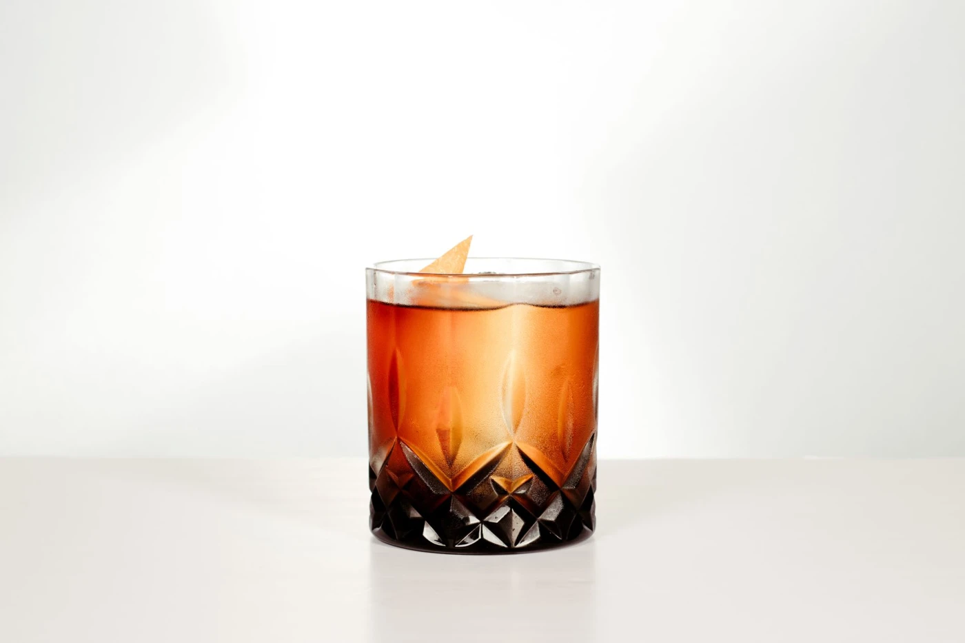 Jägermeister Old Fashioned cocktail variation with whiskey