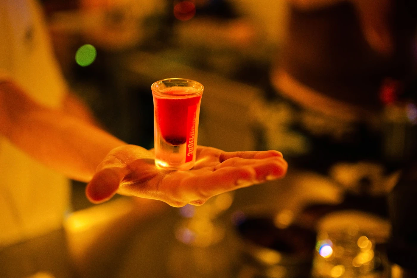 Jell-O Shot cocktail served in a mug