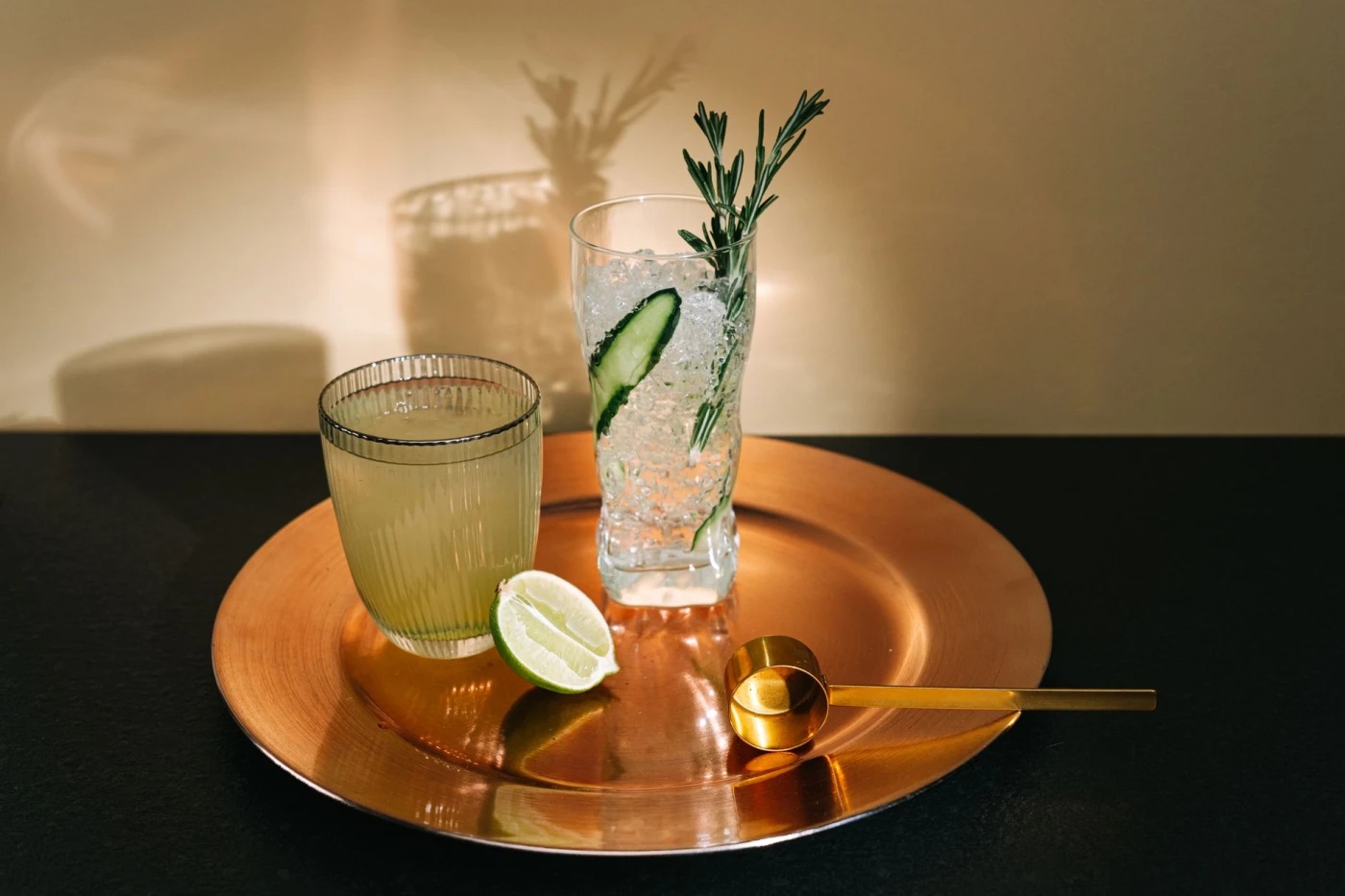Bartender preparing a Kentucky Maid cocktail cocktail