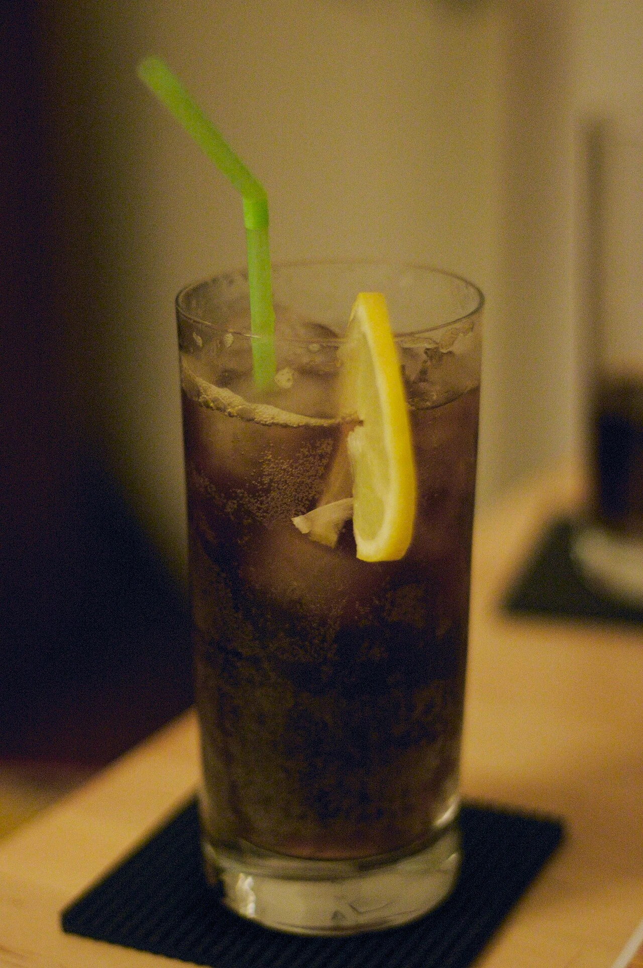 Long Island Iced Tea: Long Island Iced Tea with Lemon and Straw.jpg
