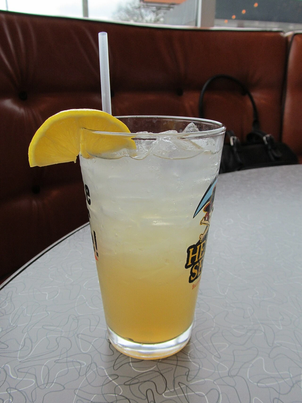 Lynchburg Lemonade cocktail in a cocktail glass — cocktail drink photography