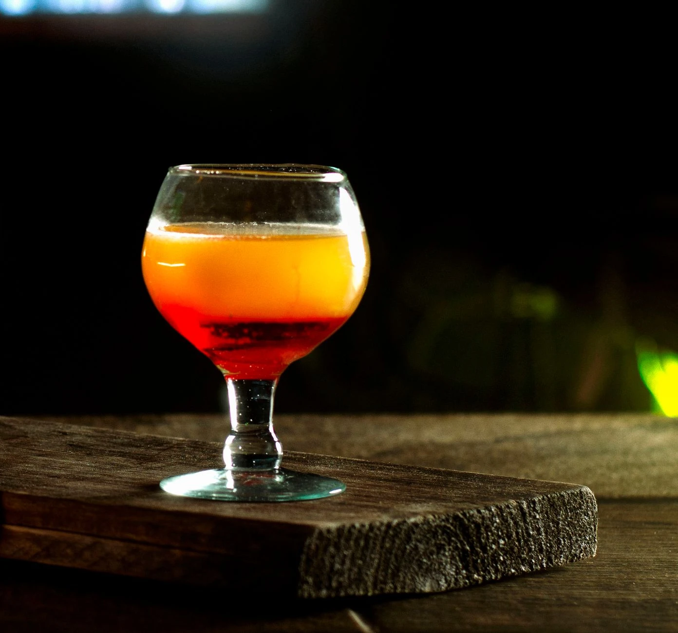 Neal Bodenheimer’s Porron Cocktail cocktail in a cocktail glass — cocktail drink photography