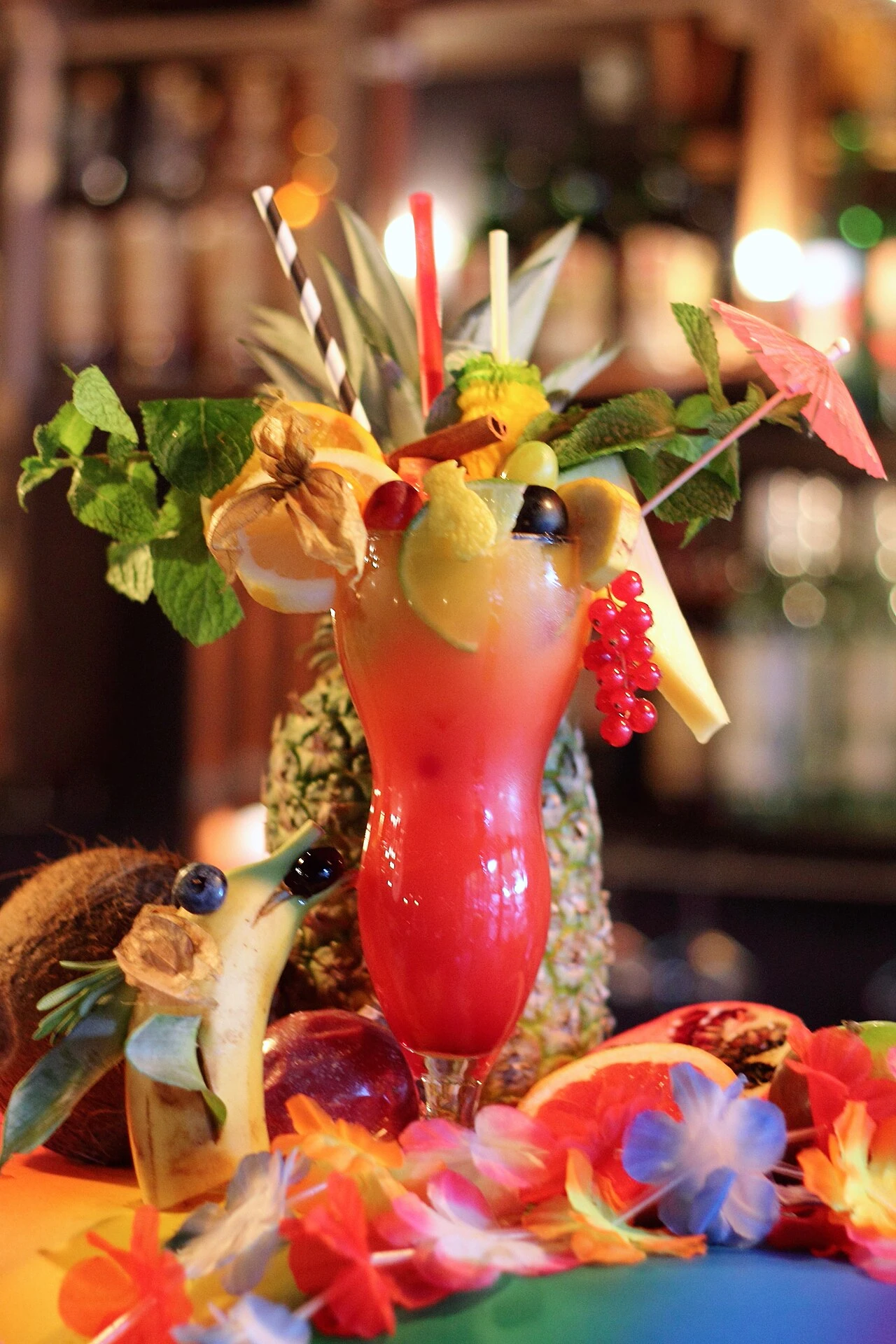 Neal Bodenheimer’s Porron Cocktail cocktail served in a cocktail glass