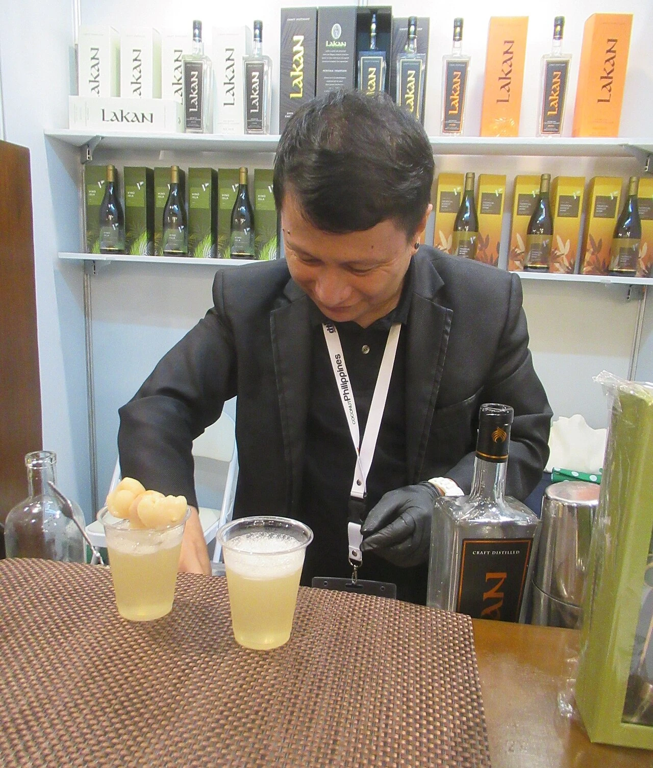 Neal Bodenheimer’s Porron Cocktail cocktail variation with cocktail