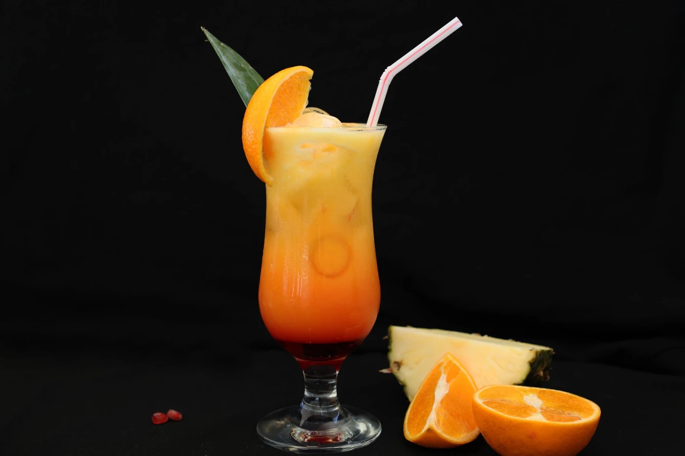 Ingredients and fresh citrus