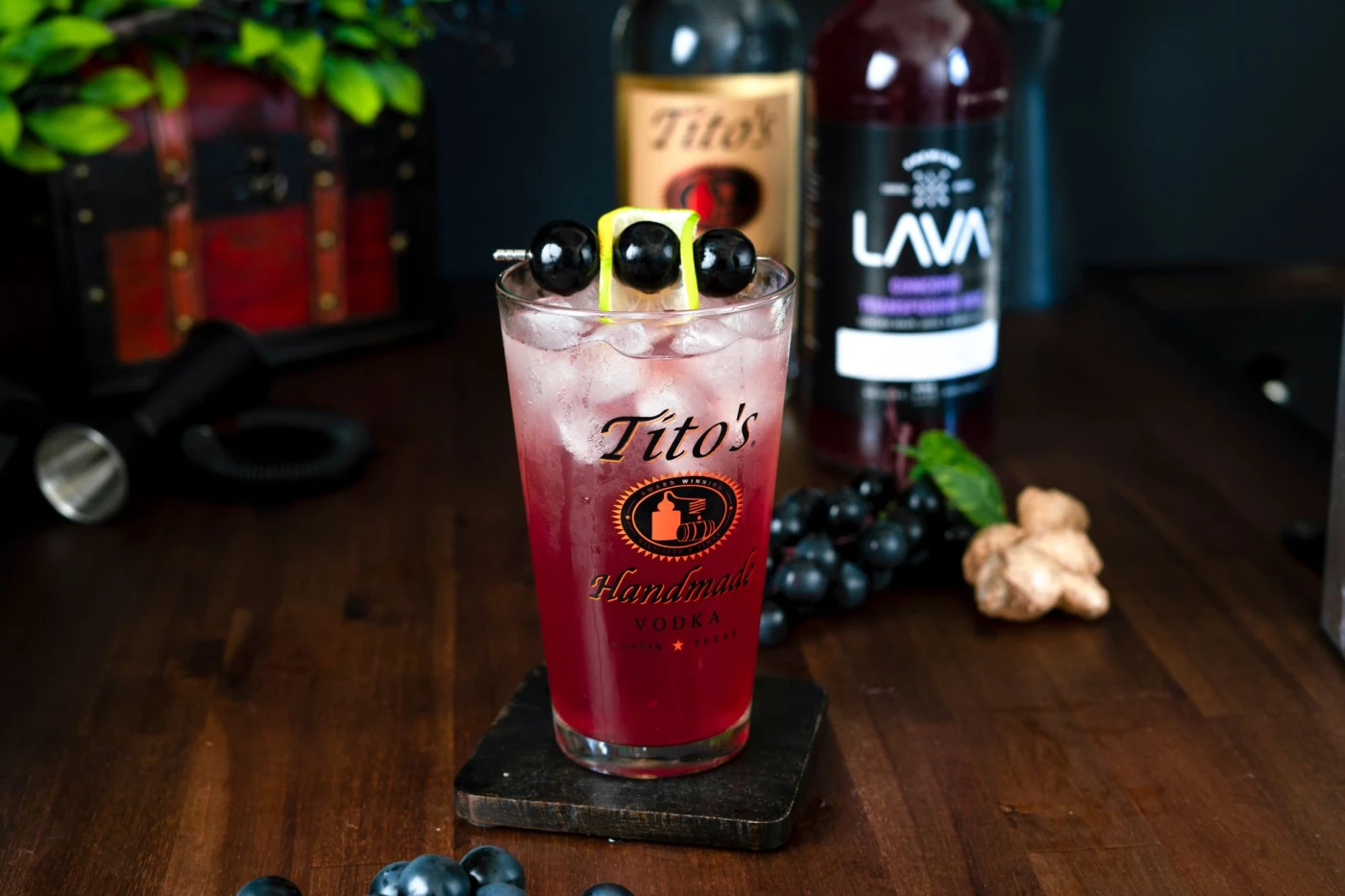 Hero cocktail for potato vs grain vs grape vodka differences explained