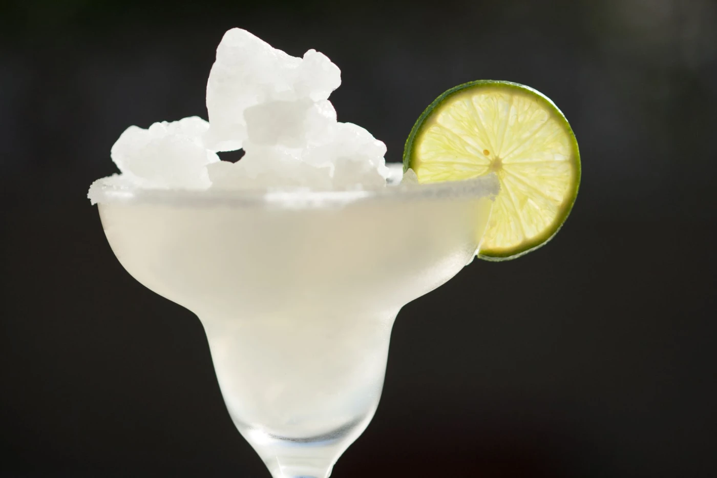Phil Ward’s Margarita cocktail served in a cocktail glass