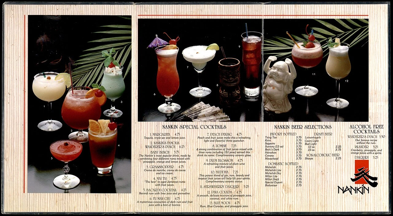 Porto Flip cocktail on a bar for home entertaining