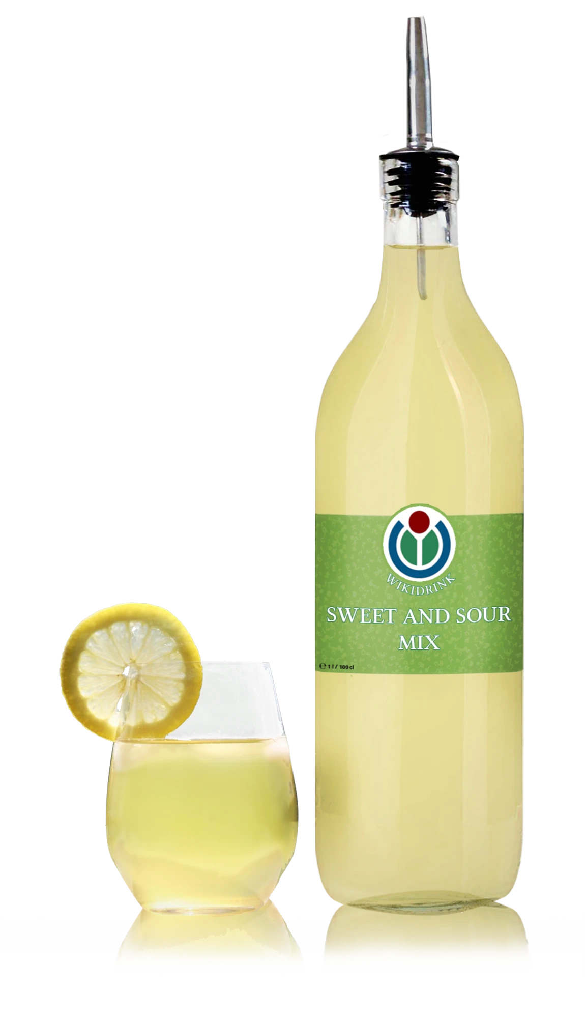 Resa Mueller’s Amaretto Sour cocktail served in a cocktail glass