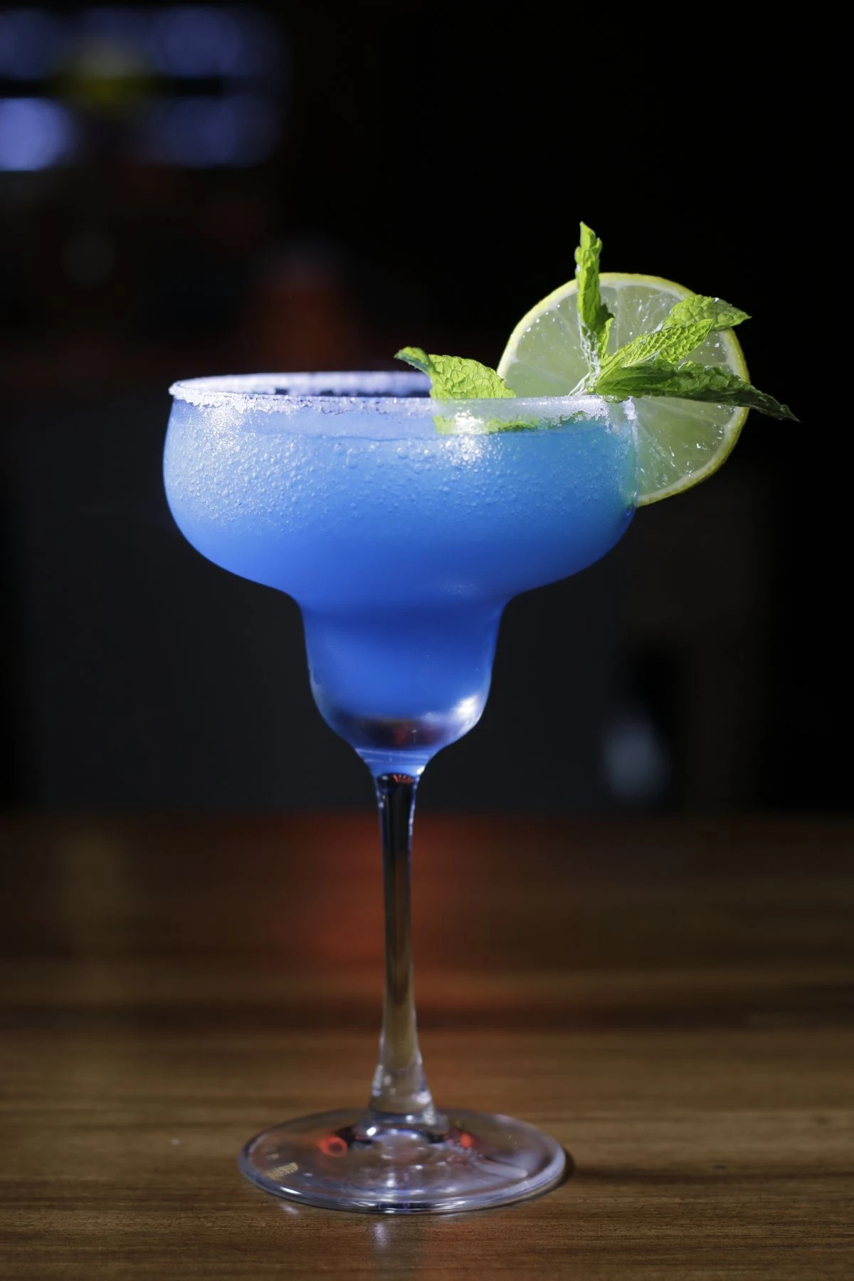 Resa Mueller's Improved Manhattan cocktail served in a cocktail glass