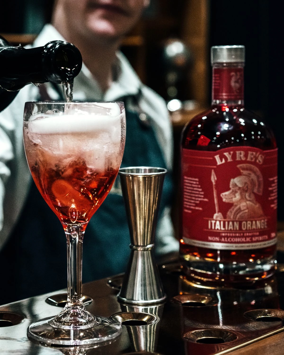 Resa Mueller's Improved Manhattan: Resa Mueller's Improved Manhattan whiskey cocktail